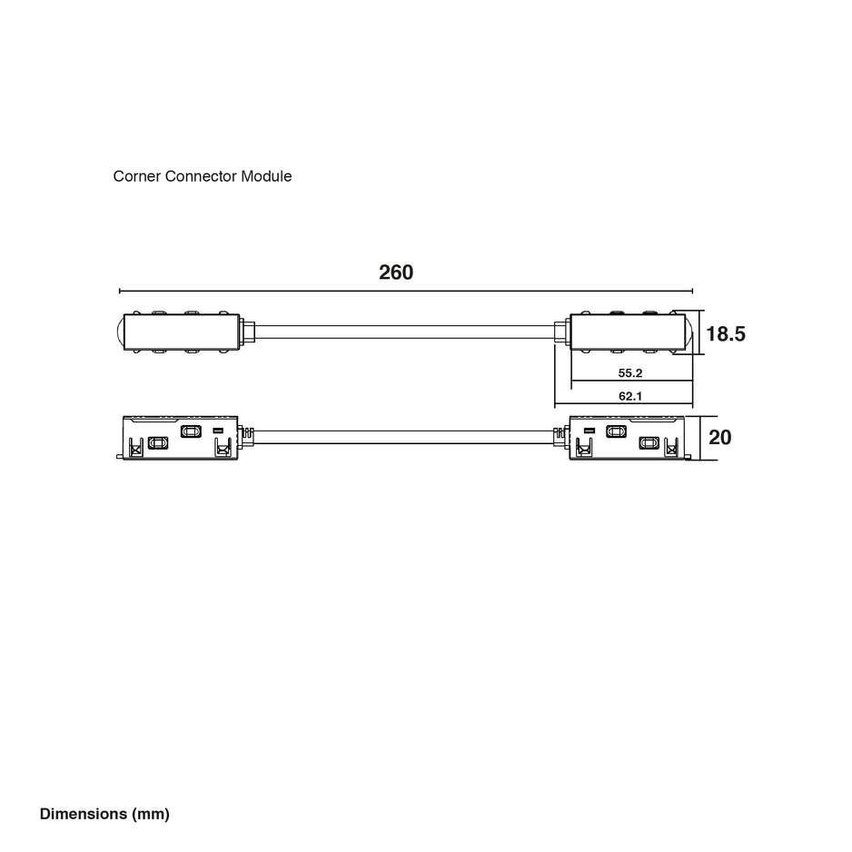 NEAR Magnetic Track System (ZIGBEE Version)