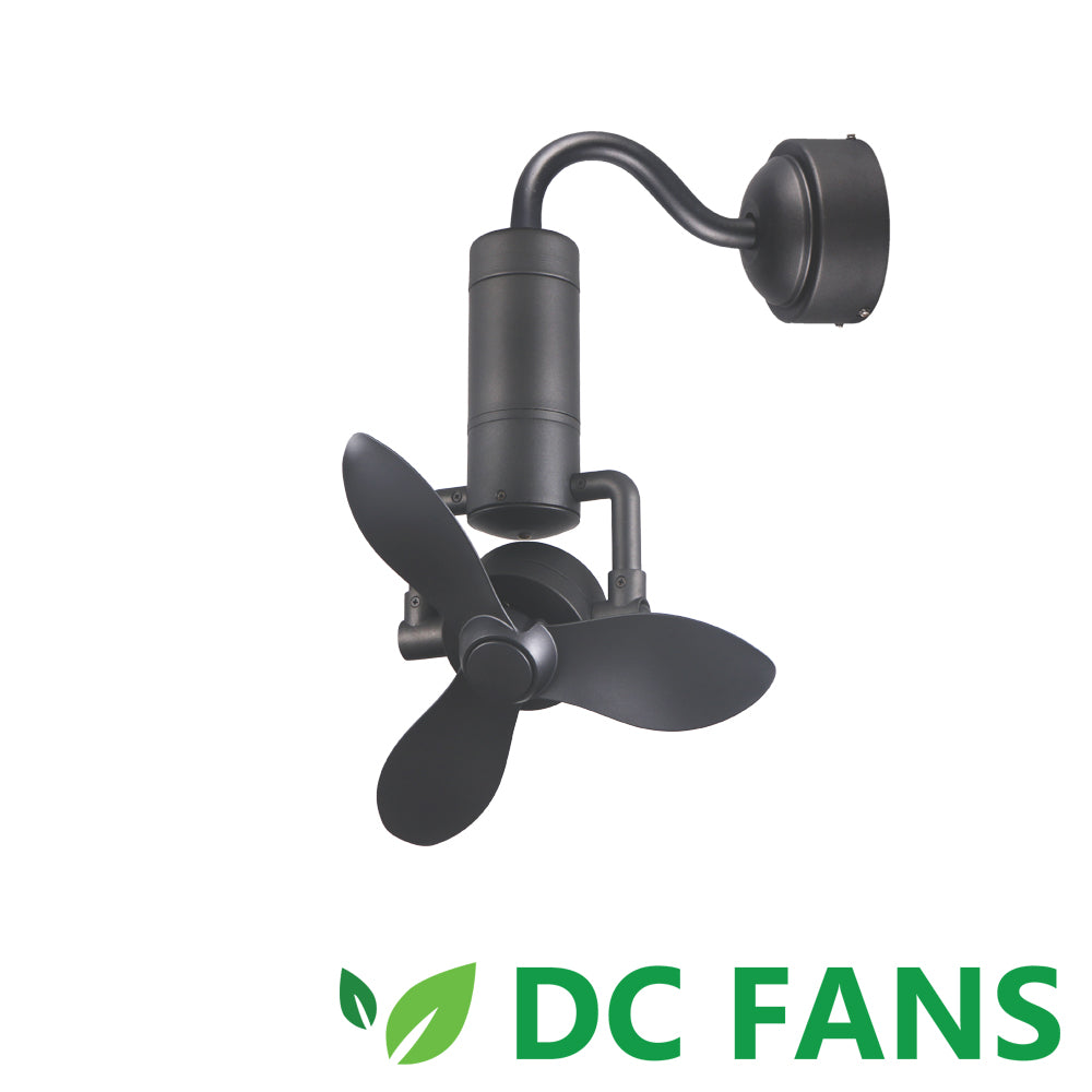 Acorn DC-360 – WH (16″)Corner Ceiling Fan (WIFI)