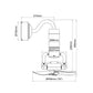 Acorn DC-360 – WH (16″)Corner Ceiling Fan