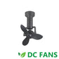 Acorn DC-360 – WH (16″)Corner Ceiling Fan