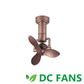 Acorn DC-360 – WH (16″)Corner Ceiling Fan