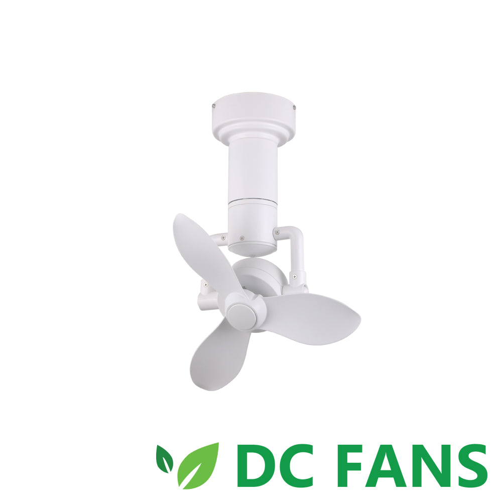 Acorn DC-360 – WH (16″)Corner Ceiling Fan