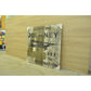 Painted Wood- Journey - Three Cubes Lightings (Singapore)