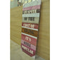 Painted Wood- Cost of Living - Three Cubes Lightings (Singapore)