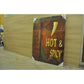 Painted Wood- Hot & Spicy - Three Cubes Lightings (Singapore)