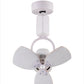Fanco DONO–16″ Corner Ceiling Fan