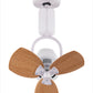 Fanco DONO–16″ Corner Ceiling Fan