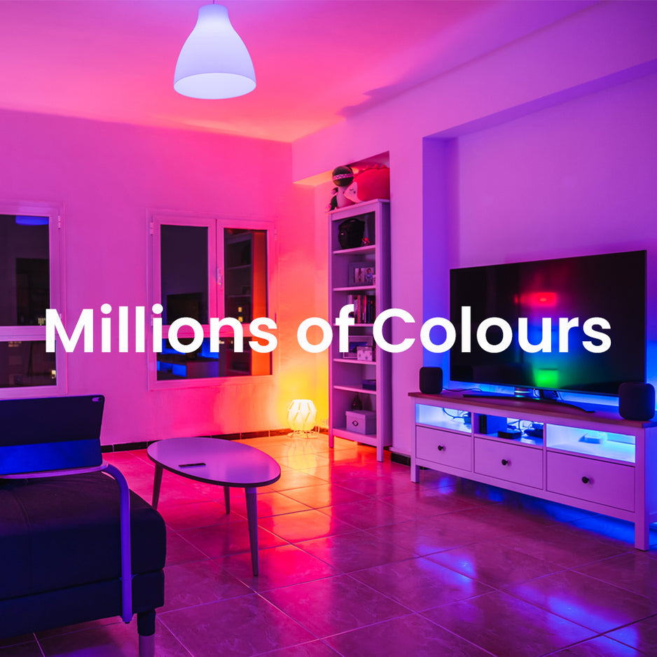 NEAR E27 LED Bulb Smart Wi-Fi, 9W, (All Colours)