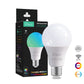 NEAR E27 LED Bulb Smart Wi-Fi, 9W, (All Colours)