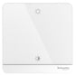 Wiser AvatarOn 1-Gang Dimmer Switch White