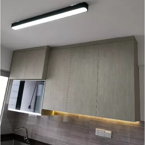 Pendant Light Elemental Rectangle - Three Cubes Lightings (Singapore)