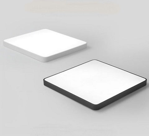 LED Elemental Square Ceiling Lamp (ultra slim) - Three Cubes Lightings (Singapore)
