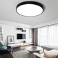 LED Elemental Round Ceiling Lamp (ultra slim) - Three Cubes Lightings (Singapore)