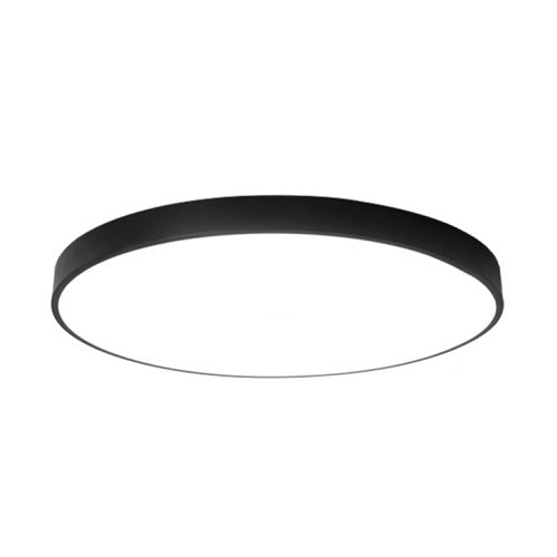 LED Elemental Round Ceiling Lamp (ultra slim) - Three Cubes Lightings (Singapore)
