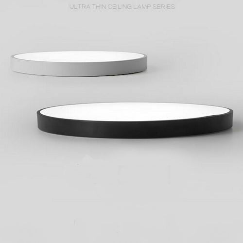 LED Elemental Round Ceiling Lamp (ultra slim) - Three Cubes Lightings (Singapore)