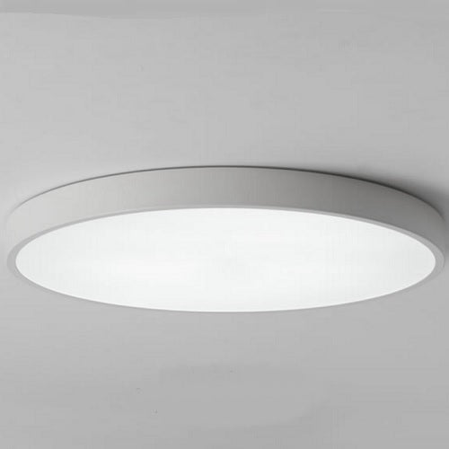 LED Elemental Round Ceiling Lamp (ultra slim) - Three Cubes Lightings (Singapore)