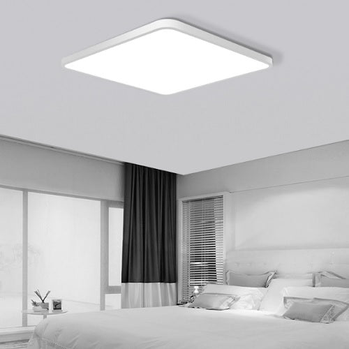 LED Elemental Square Ceiling Lamp (ultra slim) - Three Cubes Lightings (Singapore)