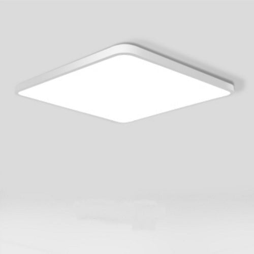LED Elemental Square Ceiling Lamp (ultra slim) - Three Cubes Lightings (Singapore)