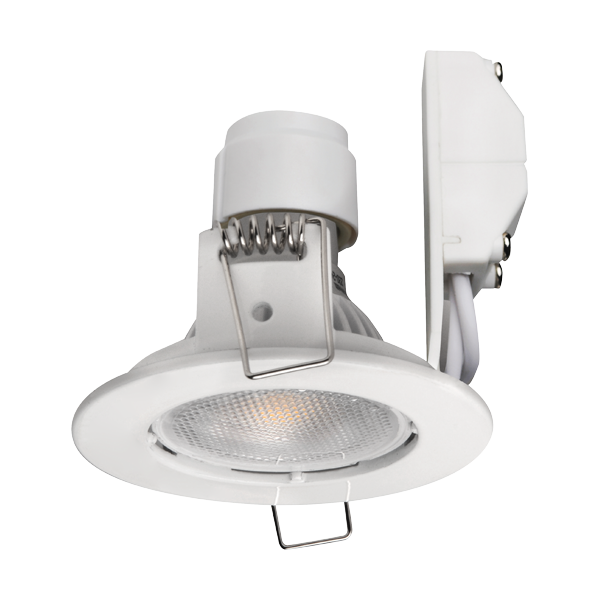 Round Recessed Adjustable Downlight Megaman® Holder (GU10) - Three Cubes Lightings (Singapore)