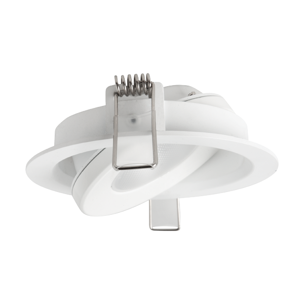 SIENA ( RICO ) Adjustable Recessed Downlight (Integrated) 7W Megaman® - Three Cubes Lightings (Singapore)