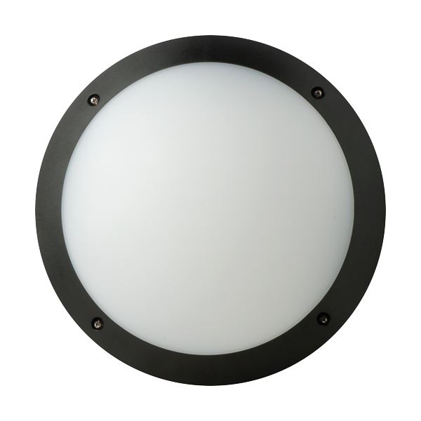 Outdoor BulkHead Ceiling/Wall Light (Round) - Three Cubes Lightings (Singapore)