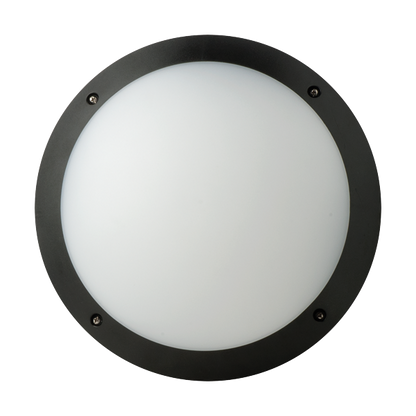 Outdoor BulkHead Ceiling/Wall Light (Round) - Three Cubes Lightings (Singapore)