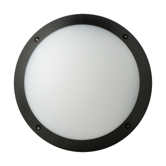 Outdoor BulkHead Ceiling/Wall Light (Round) - Three Cubes Lightings (Singapore)