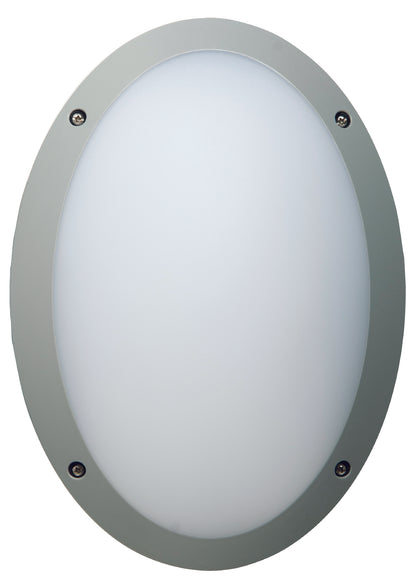 Outdoor BulkHead Ceiling/Wall Light (Oval) - Three Cubes Lightings (Singapore)