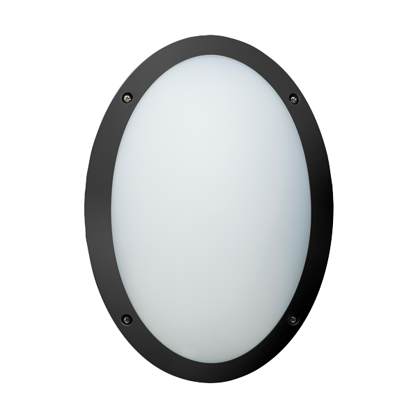 Outdoor BulkHead Ceiling/Wall Light (Oval) - Three Cubes Lightings (Singapore)