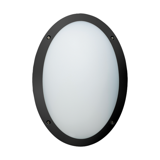 Outdoor BulkHead Ceiling/Wall Light (Oval) - Three Cubes Lightings (Singapore)