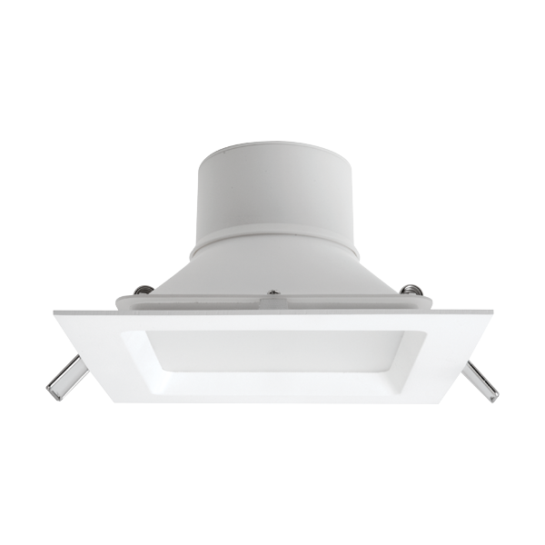 LED square Downlights (12.5W) Megaman® - Three Cubes Lightings (Singapore)