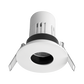Round Recessed Fixed and Wall Wash Pin-Hold Downlight Megaman® Holder (GU10/PAR16) - Three Cubes Lightings (Singapore)