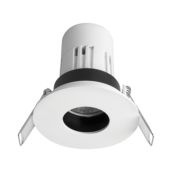 Round Recessed Fixed and Wall Wash Pin-Hold Downlight Megaman® Holder (GU10/PAR16) - Three Cubes Lightings (Singapore)