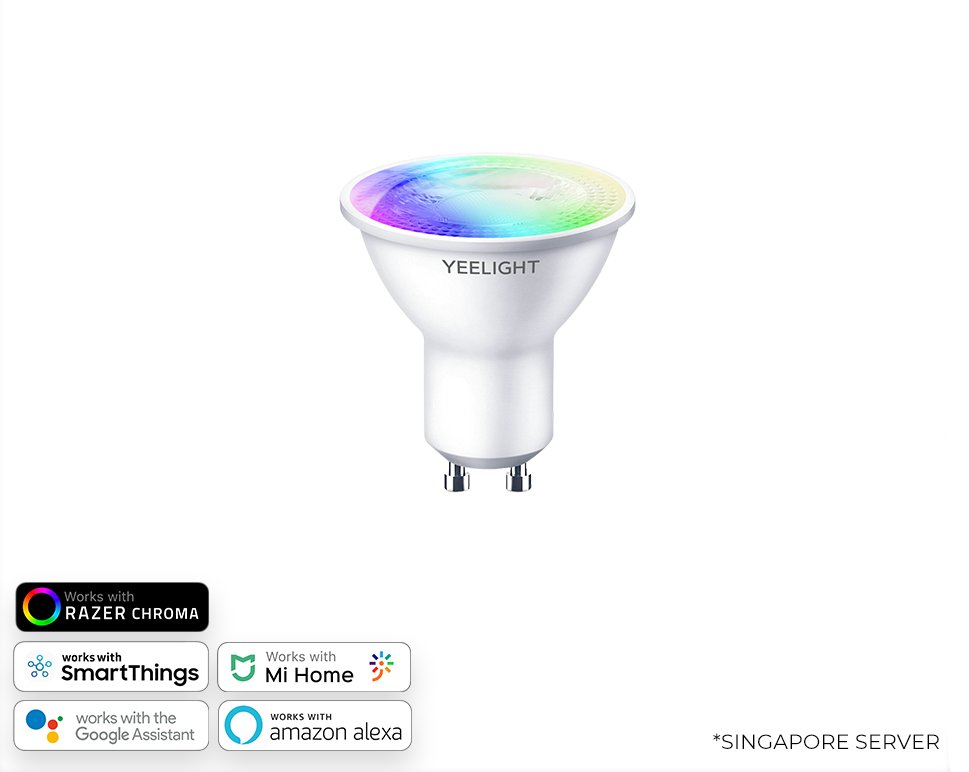 Yeelight LED GU10 Spot Light (Colour)
