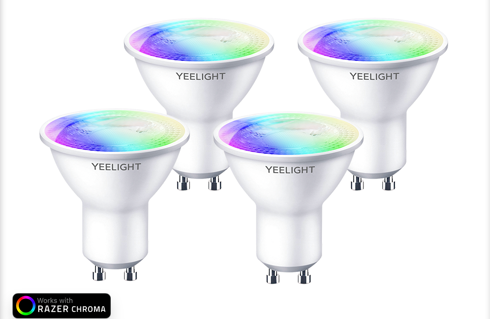 Yeelight LED GU10 Spot Light (Colour)