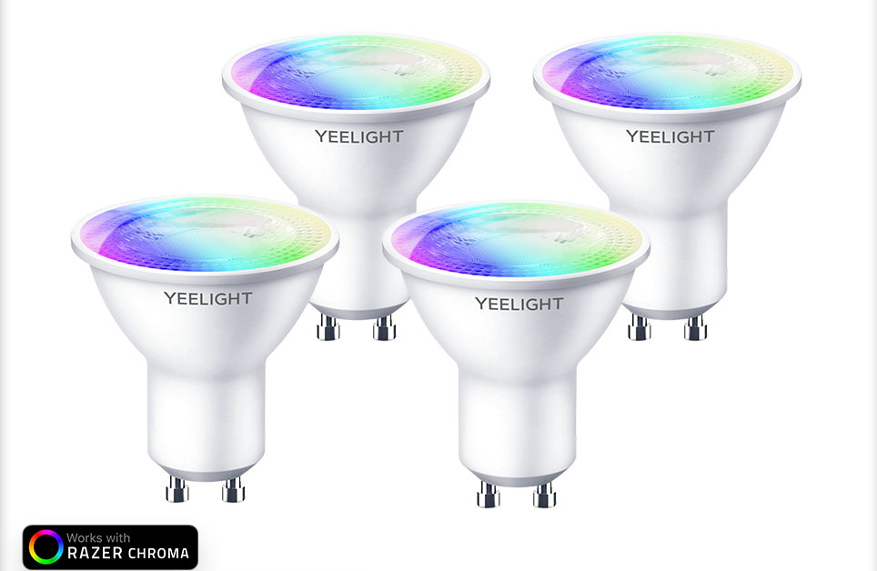 Gu10 yeelight top