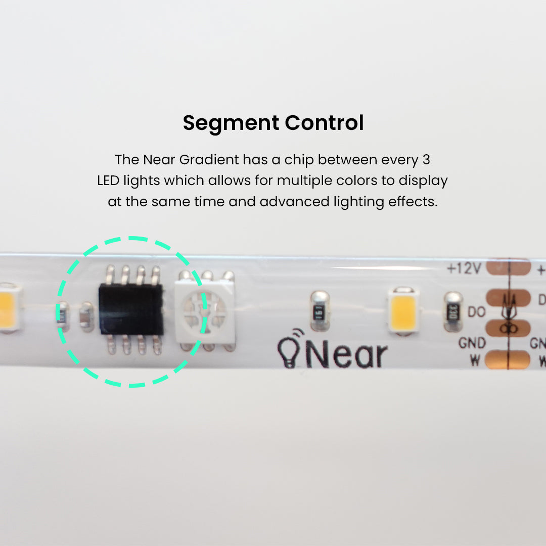 NEAR LED Light Strip Smart Wi-Fi, 5M, The Gradient (RGB & Warm)