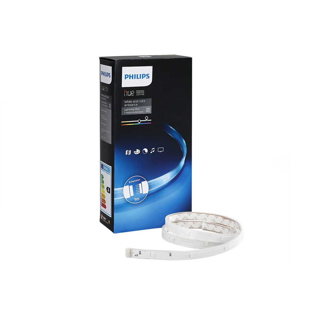 Philips Hue White and Colour Ambiance LightStrip Plus Extension