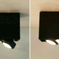 Square Surface Mount Box Adjustable Downlights (GU10) - Three Cubes Lightings (Singapore)