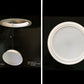 LED Round 8988/8989 (12w/18w) Downlights (Removable Frame) with Safety Mark Driver - Three Cubes Lightings (Singapore)