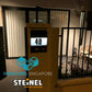 Steinel X-Solar LH-N Number Sign (SOLAR) - Three Cubes Lightings (Singapore)