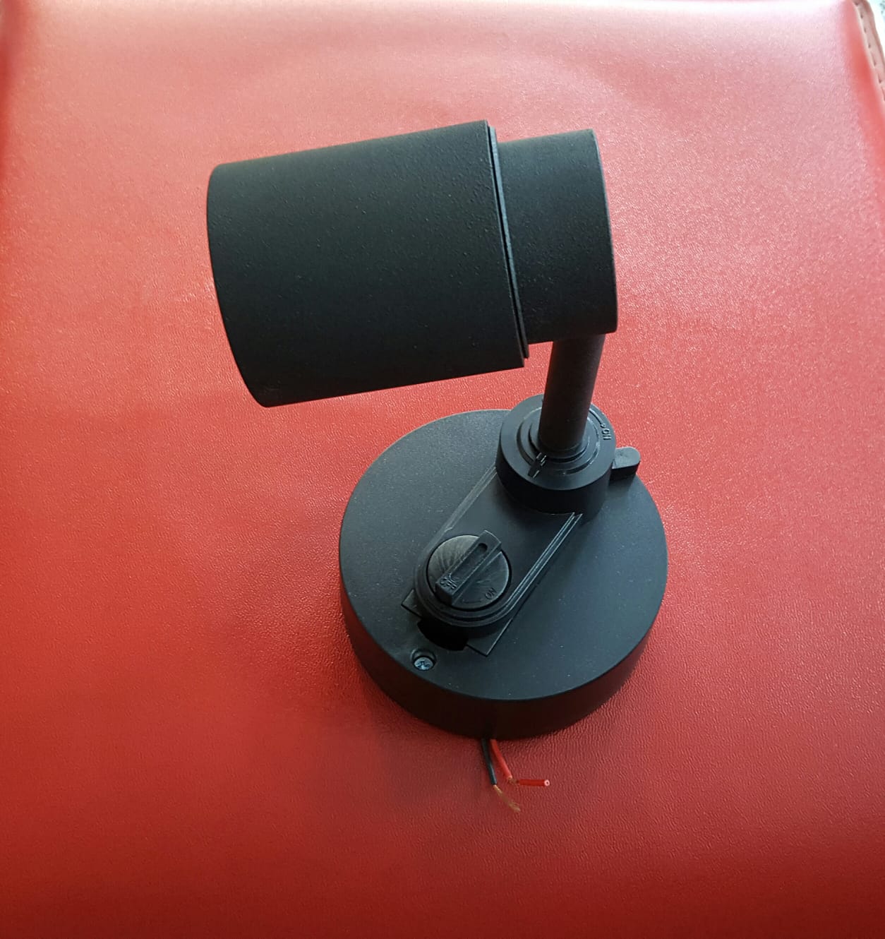 Track to Surface Mount Round Base Adapter - Three Cubes Lightings (Singapore)