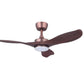 PO Eco Fan DC Motor PO1-0605 Series (Cherry Wood Blade) - Three Cubes Lightings (Singapore)