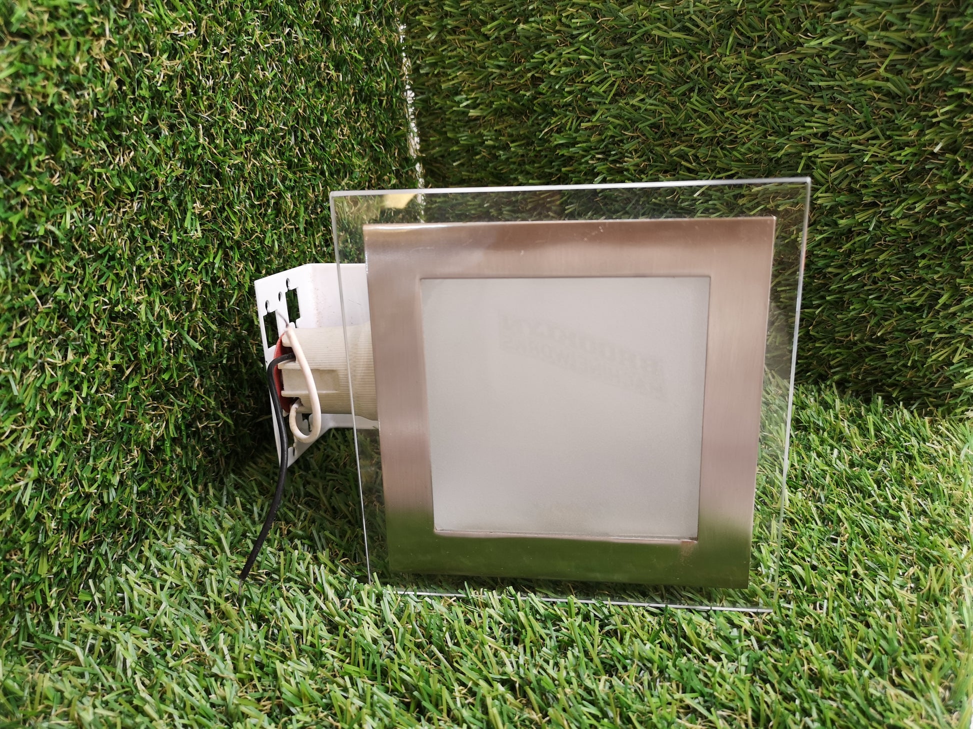 E27 Square Recessed Downlight Housing - Three Cubes Lightings (Singapore)
