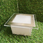 E27 Square Recessed Downlight Housing - Three Cubes Lightings (Singapore)