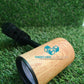 Track Lights GU10 Fitting Wood Theme(LED Bulbs and track sold separately) with PHILIPS LED - Three Cubes Lightings (Singapore)