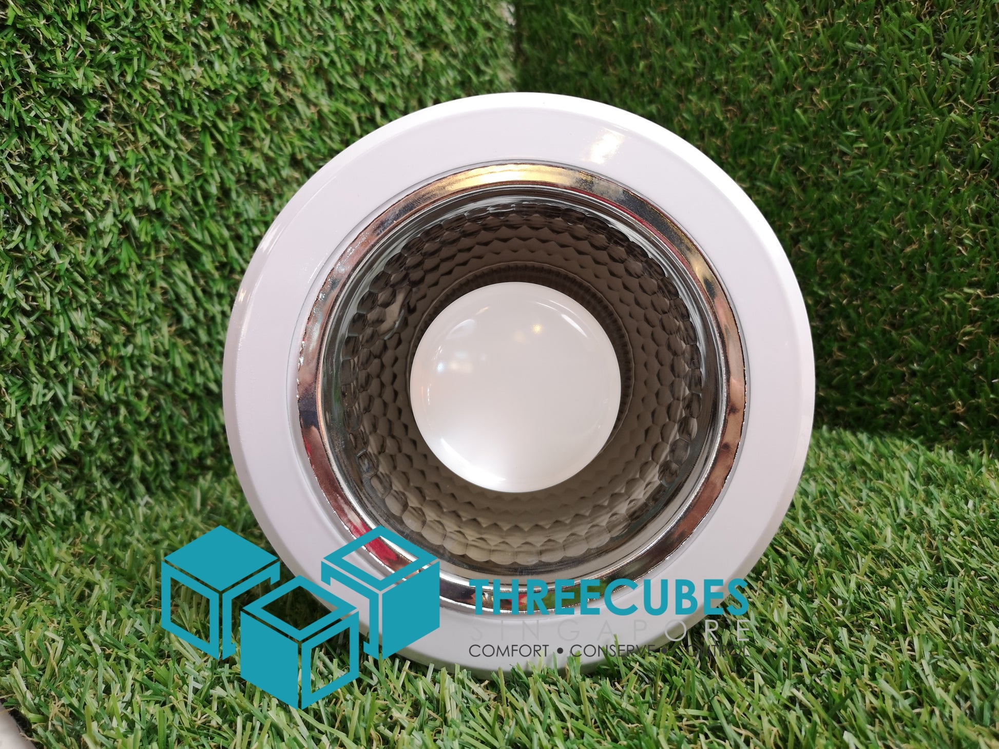 E27 Round Recessed Downlight Housing - Three Cubes Lightings (Singapore)