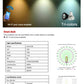 PO Eco RGB Smart GU10 (WIFI) - Three Cubes Lightings (Singapore)