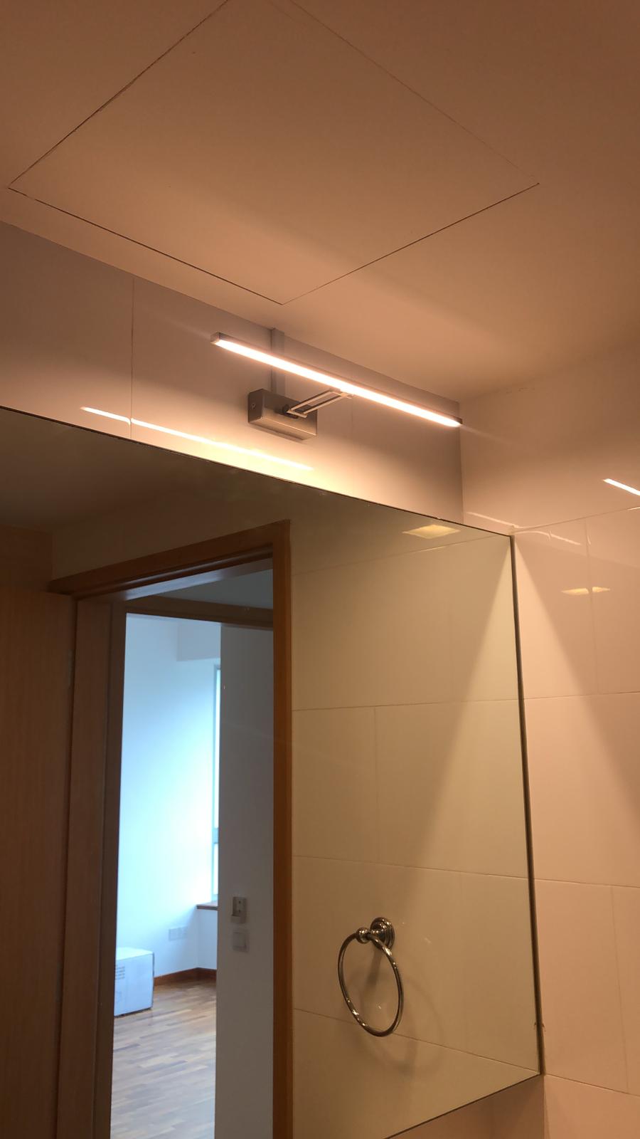 Wall Lamp Bathroom Mirror A