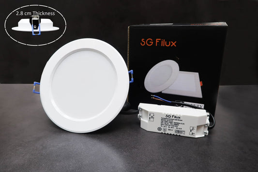 SG Filux 12w Round Downlight 166